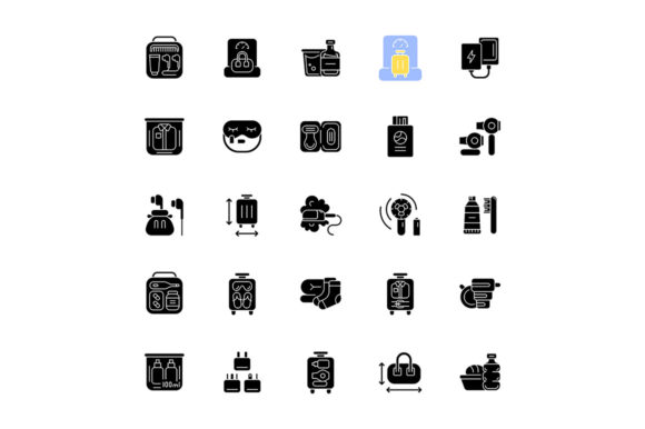 Airplane Travel Essential Pack Black Set: A Graphic Designer’s Review