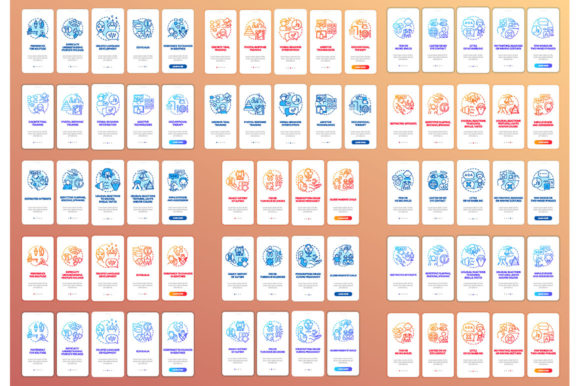 Autistic Therapy Methods Onboarding App: A Graphic Template for Meaningful Crafting