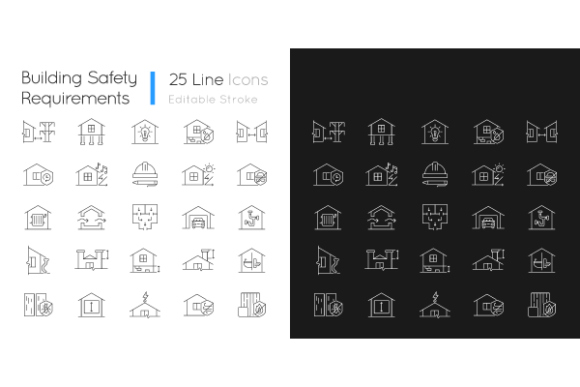 Building Safety Icons Bundle Review