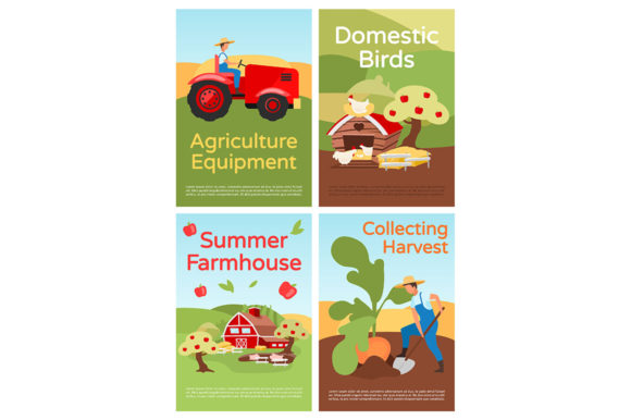 Farming Brochure Template Set: A Designer’s Real-World Take