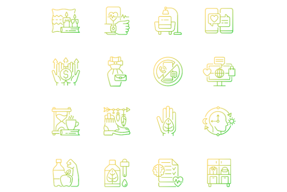 Gradient Icons for Embroidery Projects: A Designer’s Perspective