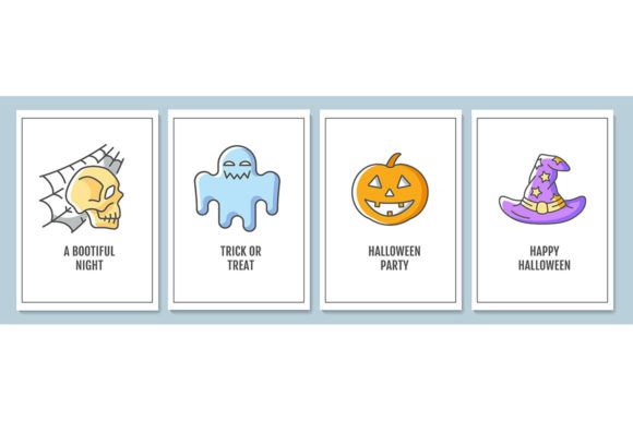 Halloween Celebration Greeting Cards: A Designer’s Practical Take