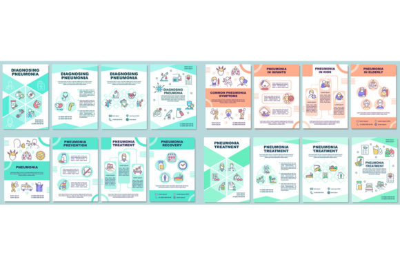 Pneumonia Infection Brochure Templates: Graphics for Real Crafting