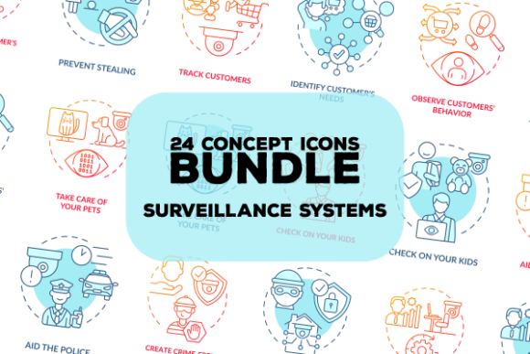 Surveillance System Icons Bundle: A Designer’s Honest Take
