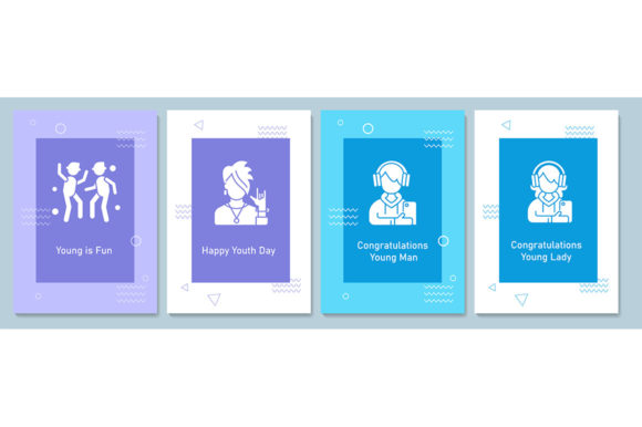 World Youth Day Celebration Cards: A Graphic Template for Creative Projects